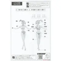 1/12 Scale Model Kit - Tamago Girls (Egg Girls)