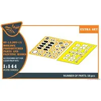 1/144 Scale Model Kit - Etching parts / OV-1A Mohawk