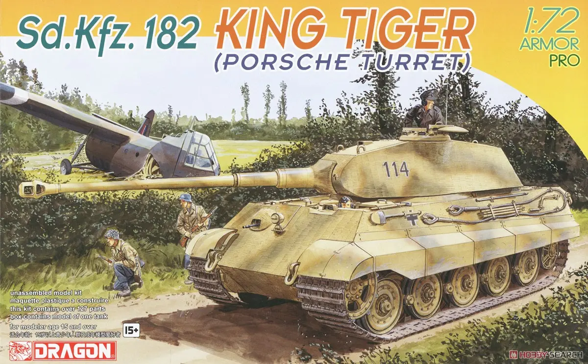 1/72 Scale Model Kit - Porsche