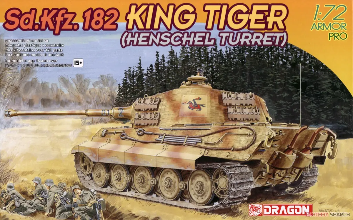 1/72 Scale Model Kit - Porsche