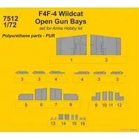 1/72 Scale Model Kit - Detail-Up Parts / Grumman F4F Wildcat