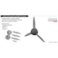 1/72 Scale Model Kit - Fighter aircraft model kits / Messerschmitt Bf 109