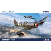 Weekend edition - 1/48 Scale Model Kit - Fighter aircraft model kits / Hawker Tempest
