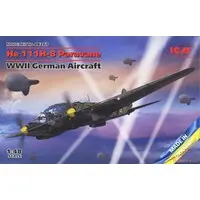 1/48 Scale Model Kit - Fighter aircraft model kits / Heinkel