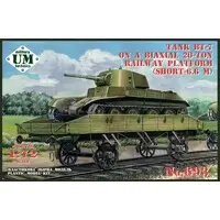 1/72 Scale Model Kit - Tank