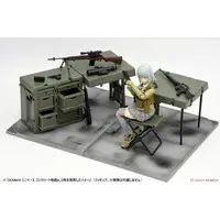 1/144 Scale Model Kit - Diocolle Combat Series