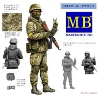 1/24 Scale Model Kit - Tank