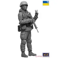 1/24 Scale Model Kit - Tank