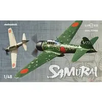 1/48 Scale Model Kit - Fighter aircraft model kits / Mitsubishi A6M Zero