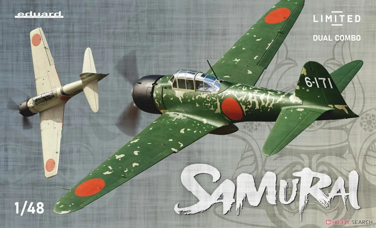 1/48 Scale Model Kit - Fighter aircraft model kits / Mitsubishi A6M Zero