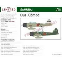 1/48 Scale Model Kit - Fighter aircraft model kits / Mitsubishi A6M Zero