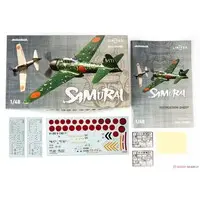 1/48 Scale Model Kit - Fighter aircraft model kits / Mitsubishi A6M Zero