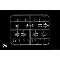 1/48 Scale Model Kit - Fighter aircraft model kits / Mitsubishi A6M Zero