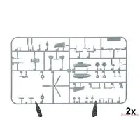 1/48 Scale Model Kit - Fighter aircraft model kits / Mitsubishi A6M Zero