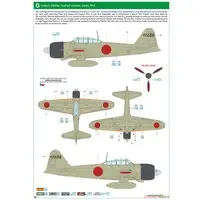 1/48 Scale Model Kit - Fighter aircraft model kits / Mitsubishi A6M Zero