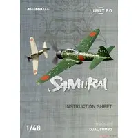 1/48 Scale Model Kit - Fighter aircraft model kits / Mitsubishi A6M Zero