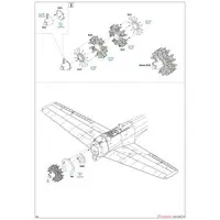 1/48 Scale Model Kit - Fighter aircraft model kits / Mitsubishi A6M Zero