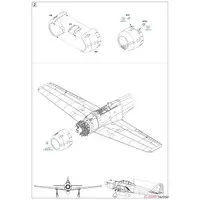 1/48 Scale Model Kit - Fighter aircraft model kits / Mitsubishi A6M Zero