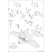 1/48 Scale Model Kit - Fighter aircraft model kits / Mitsubishi A6M Zero