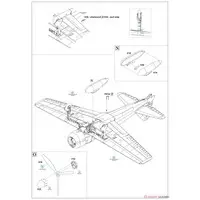 1/48 Scale Model Kit - Fighter aircraft model kits / Mitsubishi A6M Zero