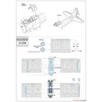 1/48 Scale Model Kit - Fighter aircraft model kits / Mitsubishi A6M Zero