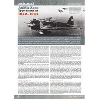 1/48 Scale Model Kit - Fighter aircraft model kits / Mitsubishi A6M Zero