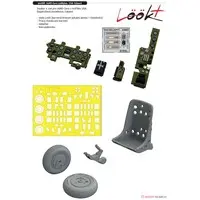 1/48 Scale Model Kit - Detail-Up Parts / Mitsubishi A6M Zero