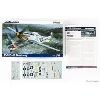 Weekend edition - 1/48 Scale Model Kit - Fighter aircraft model kits / North American P-51 Mustang