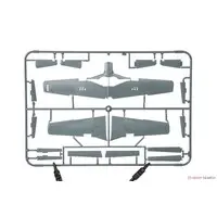 Weekend edition - 1/48 Scale Model Kit - Fighter aircraft model kits / North American P-51 Mustang