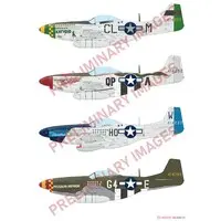 Weekend edition - 1/48 Scale Model Kit - Fighter aircraft model kits / North American P-51 Mustang