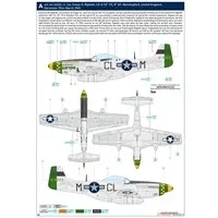 Weekend edition - 1/48 Scale Model Kit - Fighter aircraft model kits / North American P-51 Mustang