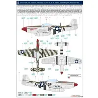 Weekend edition - 1/48 Scale Model Kit - Fighter aircraft model kits / North American P-51 Mustang