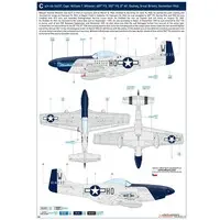 Weekend edition - 1/48 Scale Model Kit - Fighter aircraft model kits / North American P-51 Mustang