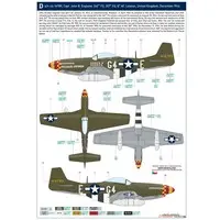 Weekend edition - 1/48 Scale Model Kit - Fighter aircraft model kits / North American P-51 Mustang
