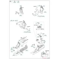 Weekend edition - 1/48 Scale Model Kit - Fighter aircraft model kits / North American P-51 Mustang