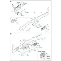Weekend edition - 1/48 Scale Model Kit - Fighter aircraft model kits / North American P-51 Mustang
