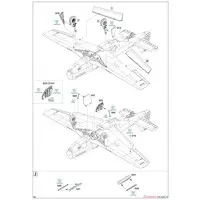 Weekend edition - 1/48 Scale Model Kit - Fighter aircraft model kits / North American P-51 Mustang
