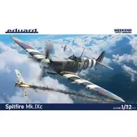 Weekend edition - 1/72 Scale Model Kit - Fighter aircraft model kits / Supermarine Spitfire