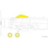 1/72 Scale Model Kit - Detail-Up Parts / Douglas A-1 Skyraider