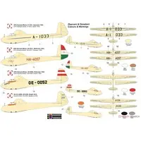 1/72 Scale Model Kit - Aircraft