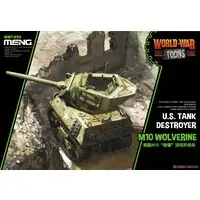 Plastic Model Kit - Tank