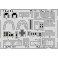 1/72 Scale Model Kit - Etching parts