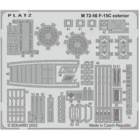 1/72 Scale Model Kit - Etching parts