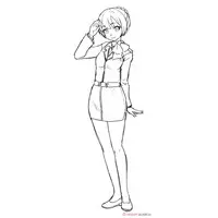 1/12 Scale Model Kit - Tamago Girls (Egg Girls)