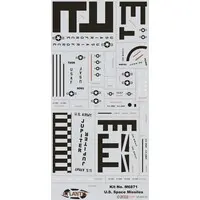 1/12 Scale Model Kit - Missile