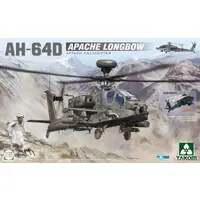 1/35 Scale Model Kit - Attack helicopter / AH-64D Apache Longbow & AH-64 Apache