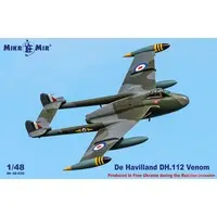 1/48 Scale Model Kit - de Havilland / de Havilland Venom