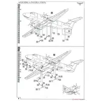 1/72 Scale Model Kit - Airliner