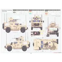 1/35 Scale Model Kit - Tank