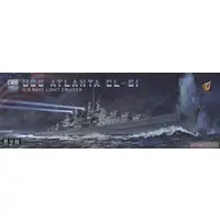 1/350 Scale Model Kit - Light cruiser